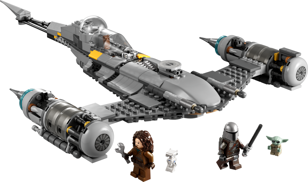 LEGO Star Wars The Mandalorian’s N-1 Starfighter (75325)