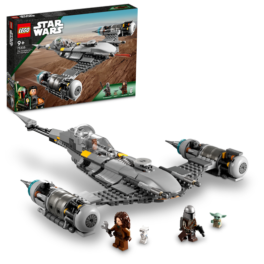 LEGO Star Wars The Mandalorian’s N-1 Starfighter (75325)
