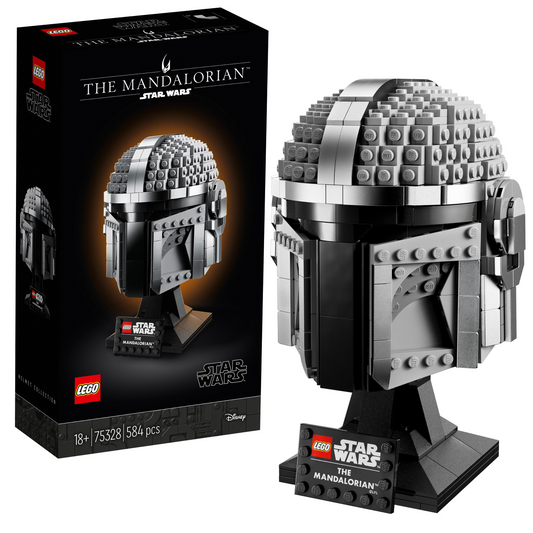LEGO Star Wars: The Mandalorian™ Helmet (75328)