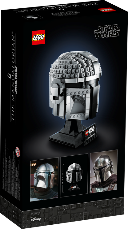 LEGO Star Wars: The Mandalorian™ Helmet (75328)