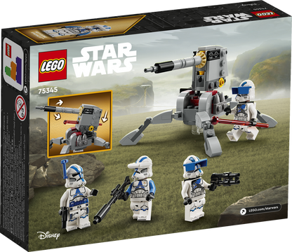 LEGO Star Wars 501st Clone Troopers Battle Pack (75345)