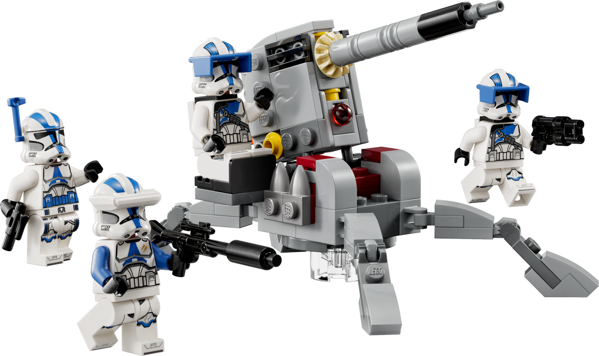 LEGO Star Wars 501st Clone Troopers Battle Pack (75345)