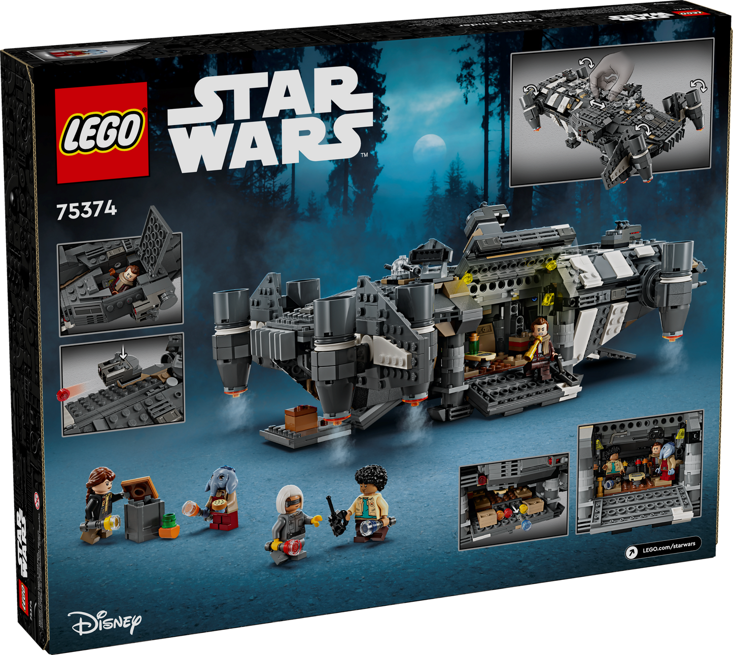 LEGO Star Wars: The Onyx Cinder (75374)