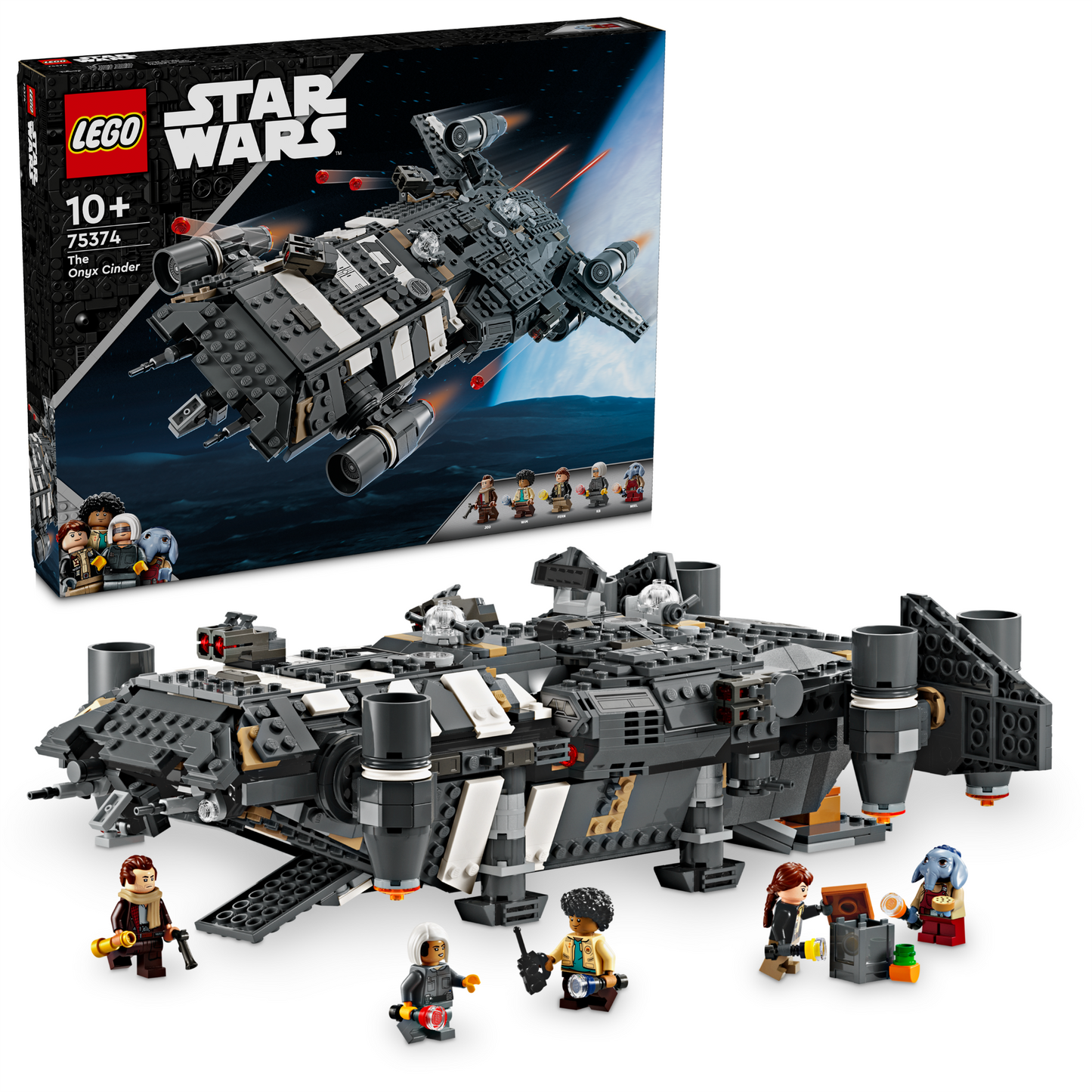 LEGO Star Wars: The Onyx Cinder (75374)