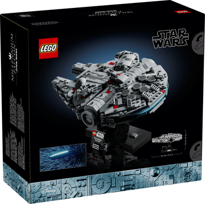 LEGO Star Wars 25 Years: Millennium Falcon (75375)
