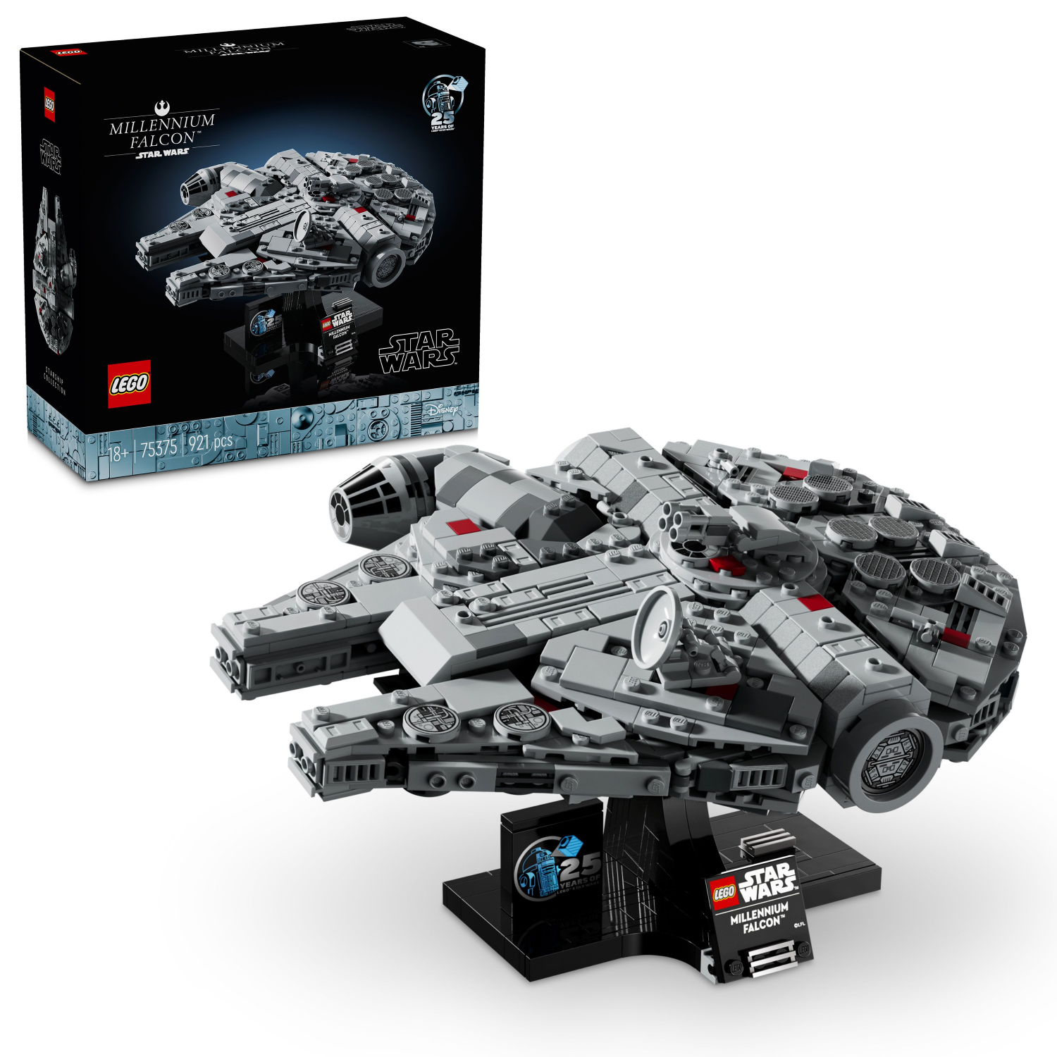 LEGO Star Wars 25 Years: Millennium Falcon (75375)
