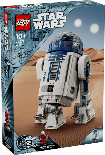 LEGO Star Wars 25 Years: R2-D2 (75379)