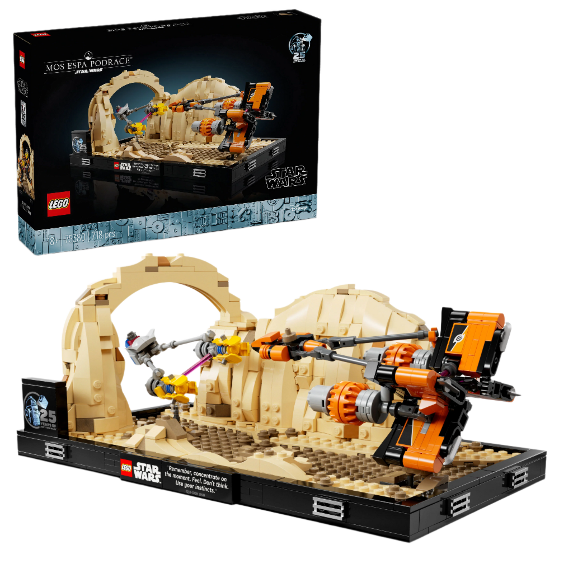 LEGO Mos Espa Podrace Diorama 75380 Star Wars