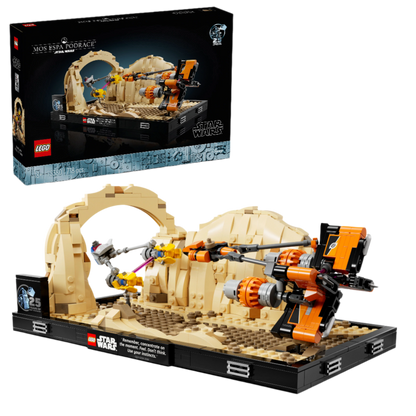LEGO Mos Espa Podrace Diorama 75380 Star Wars