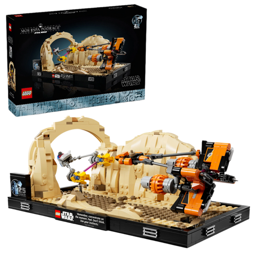 LEGO Mos Espa Podrace Diorama 75380 Star Wars