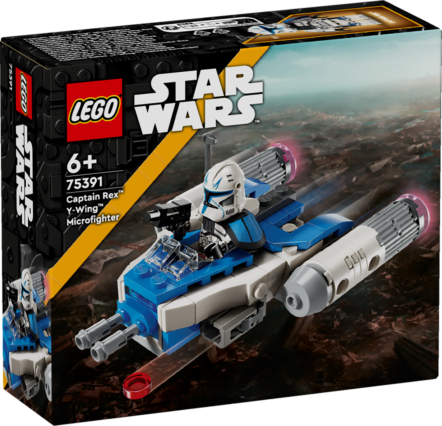 LEGO Star Wars: Captain Rex Y-Wing Microfighter (75391)