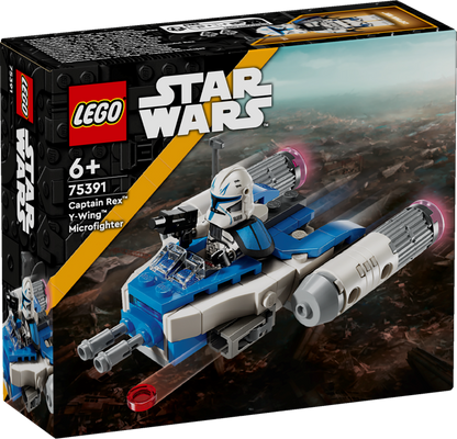 LEGO Star Wars: Captain Rex Y-Wing Microfighter (75391)