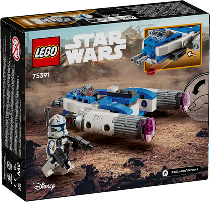 LEGO Star Wars: Captain Rex Y-Wing Microfighter (75391)