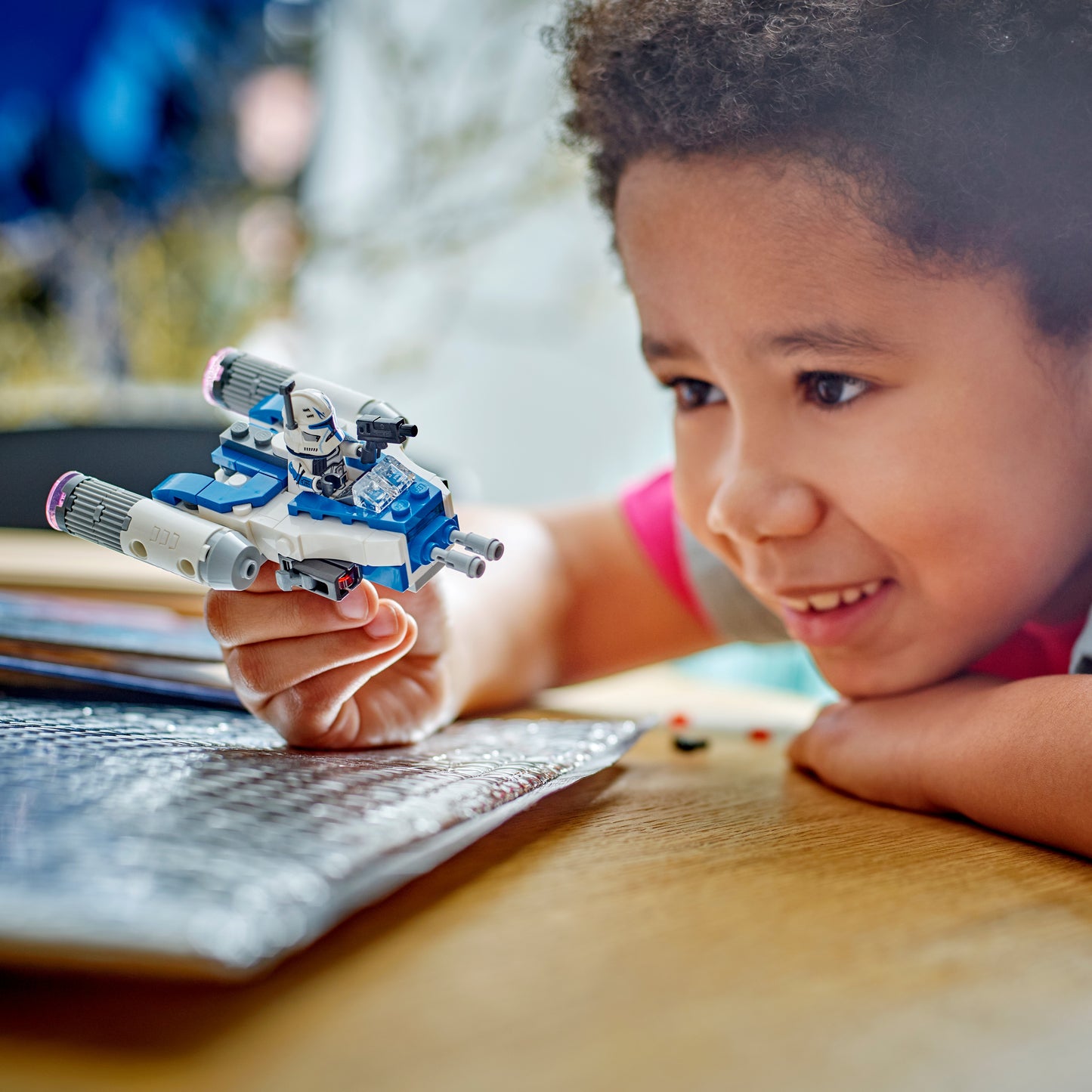 LEGO Star Wars: Captain Rex Y-Wing Microfighter (75391)