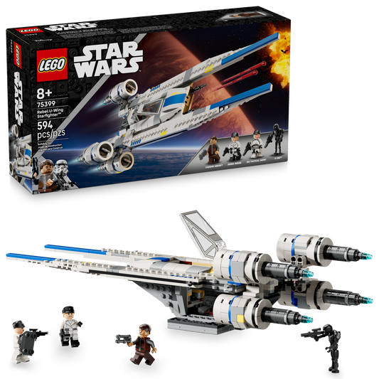 LEGO Star Wars: Rebel U-Wing Starfighter (75399)