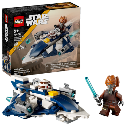 LEGO Star Wars | Plo Koon's Jedi Starfighter™ Microfighter (75400)