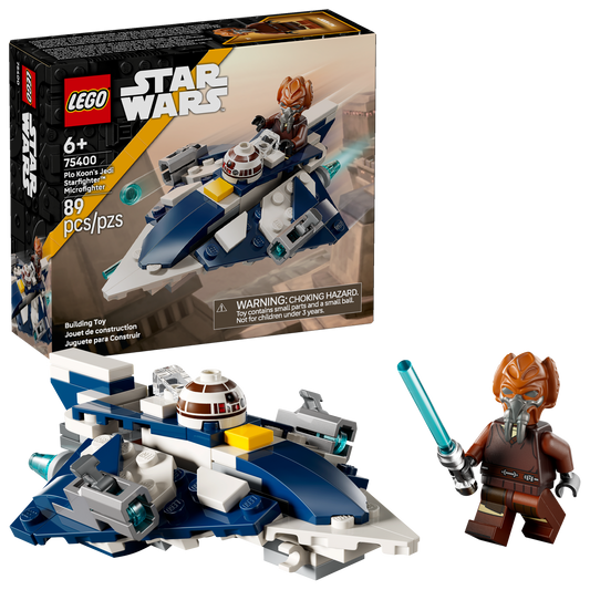 LEGO Star Wars | Plo Koon's Jedi Starfighter™ Microfighter (75400)