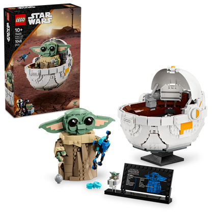 LEGO Grogu with Hover Pram 75403  Star Wars