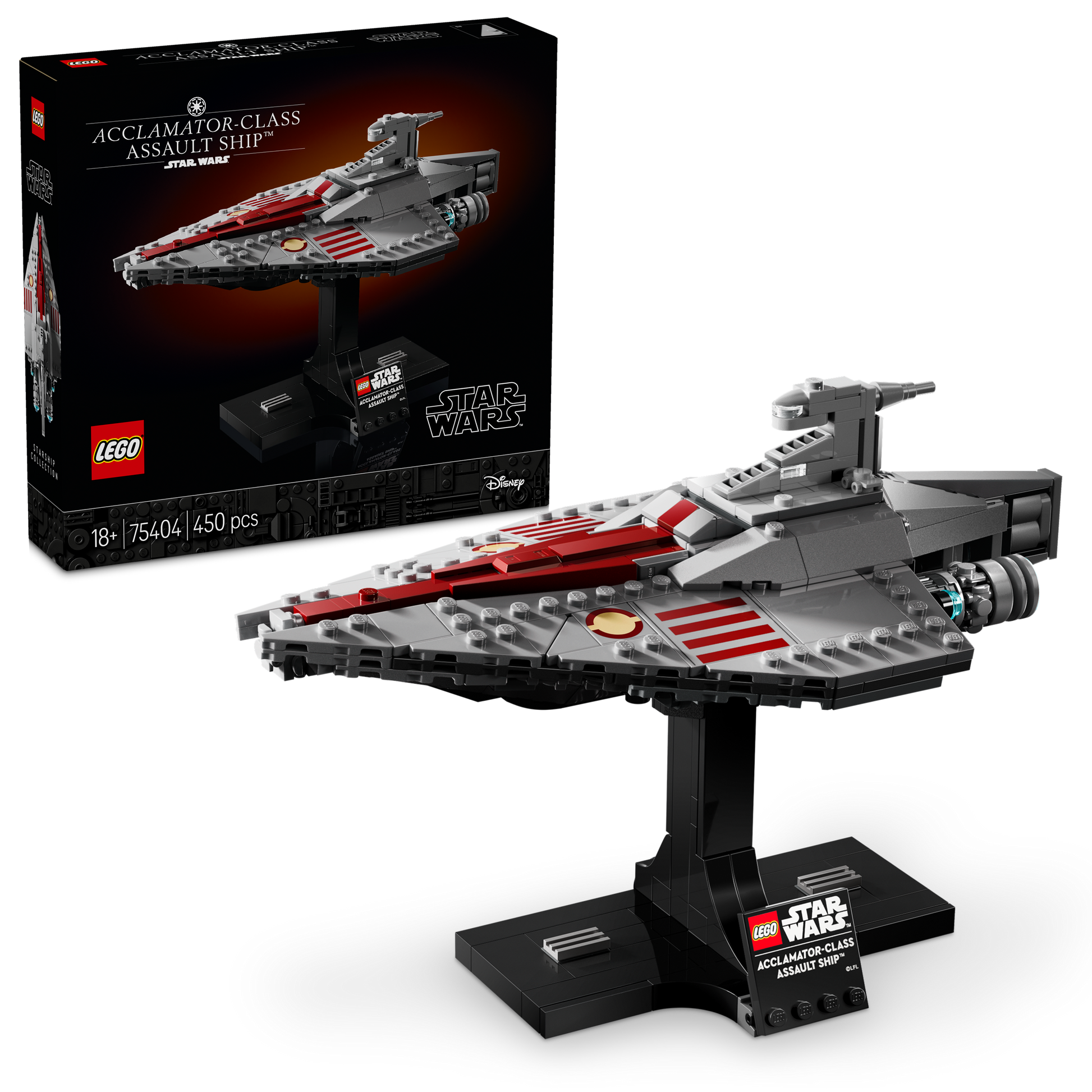 LEGO Acclamator-Class Assault Ship 75404 Star Wars
