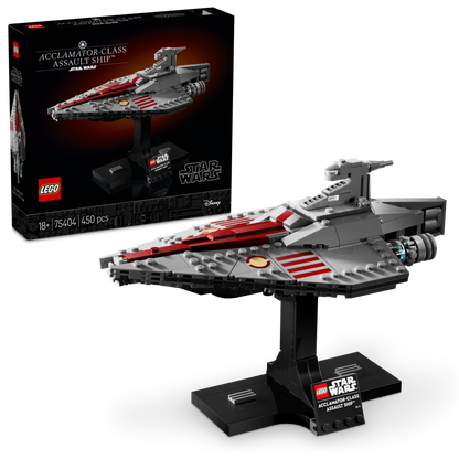 LEGO Acclamator-Class Assault Ship 75404 Star Wars