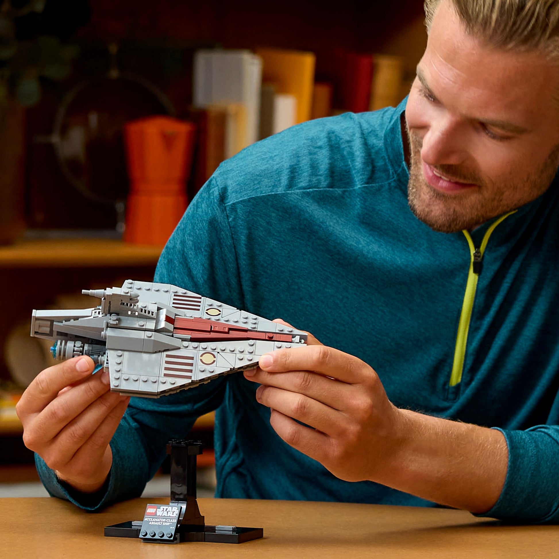LEGO Acclamator-Class Assault Ship 75404 Star Wars