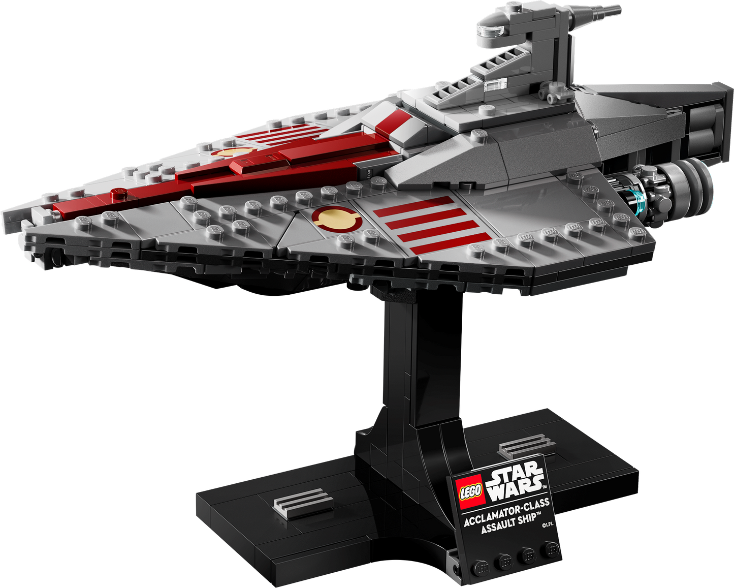 LEGO Acclamator-Class Assault Ship 75404 Star Wars