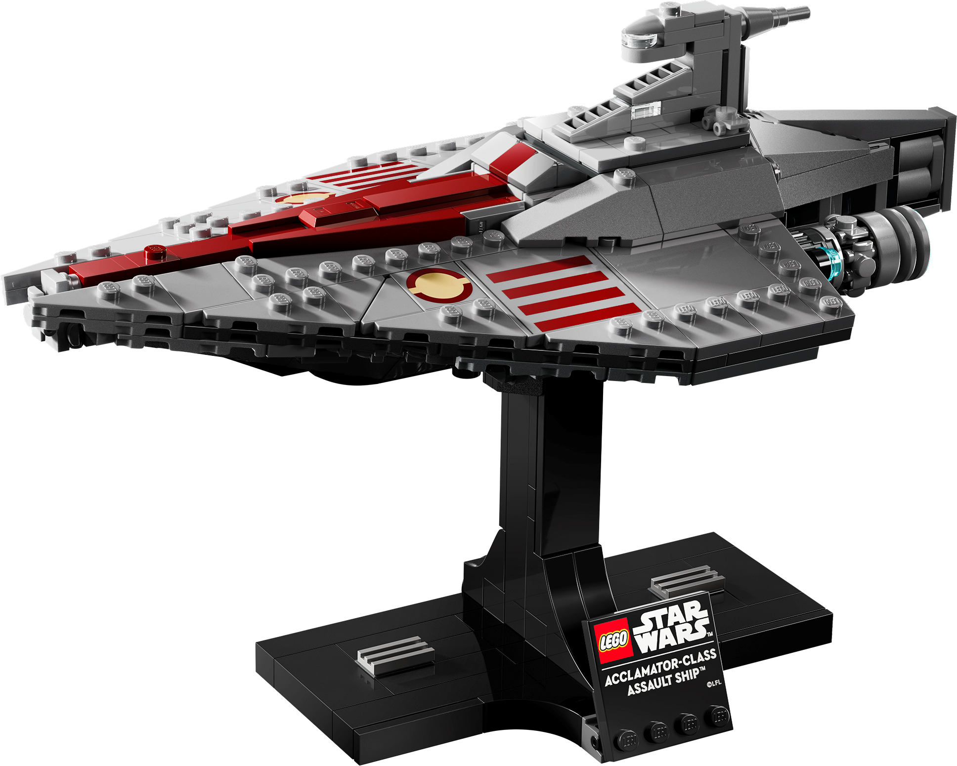 LEGO Acclamator-Class Assault Ship 75404 Star Wars