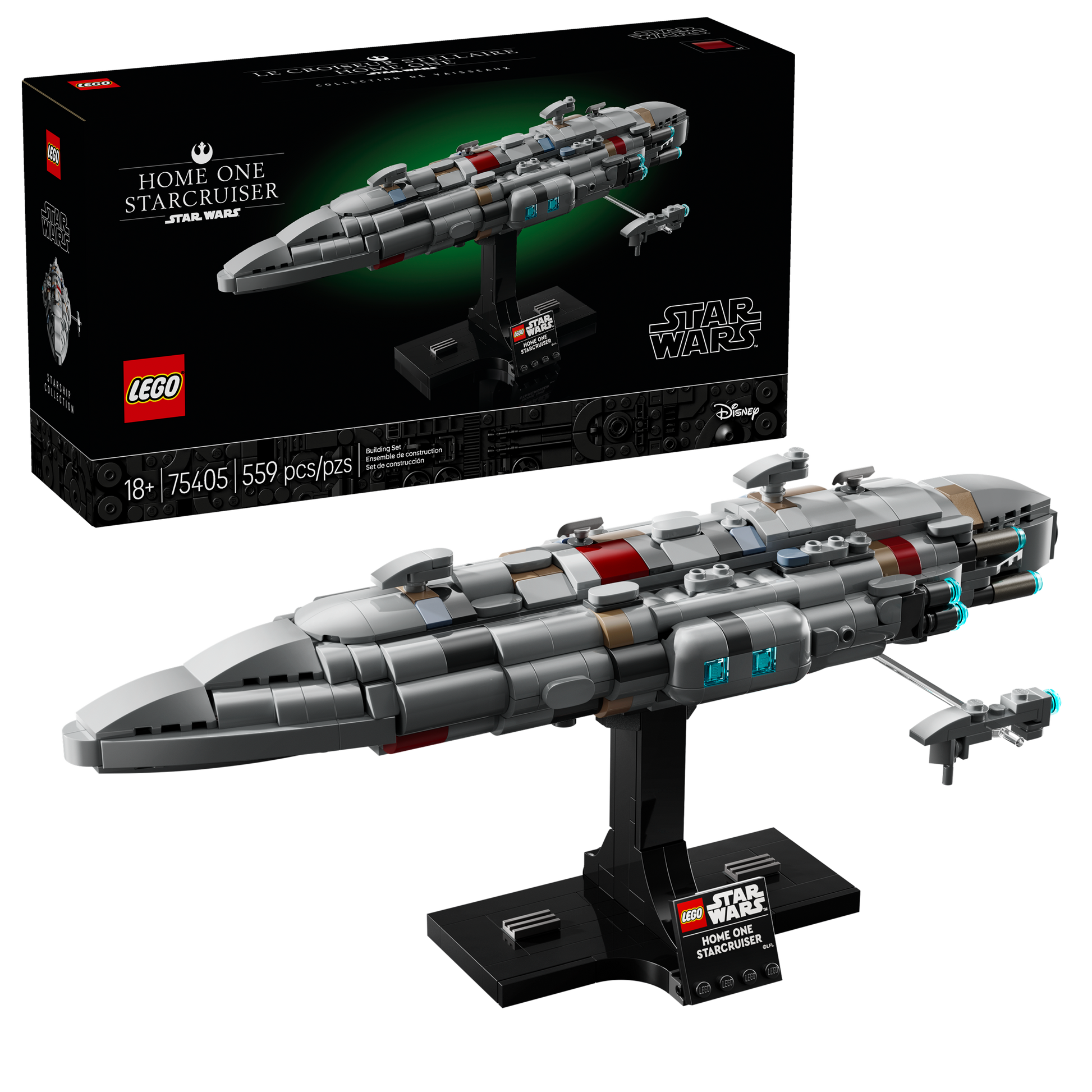LEGO Home One Starcruiser 75405 Star Wars