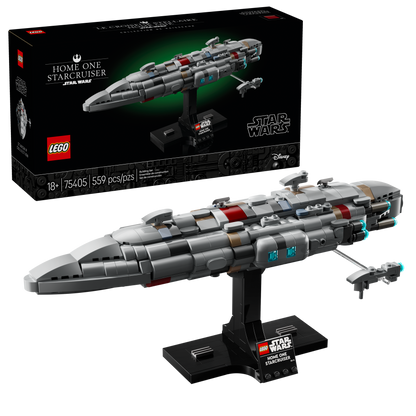 LEGO Home One Starcruiser 75405 Star Wars