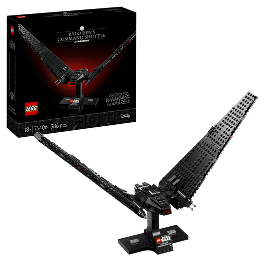 LEGO Star Wars: Kylo Ren's Command Shuttle (75406)