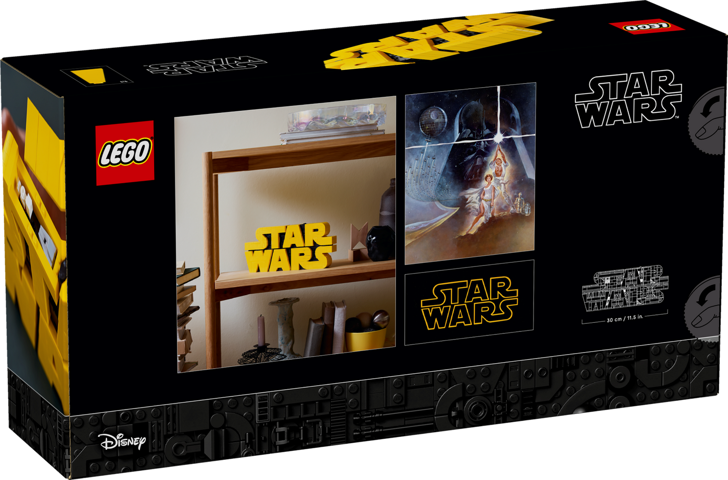 LEGO Star Wars: Brick-Built Star Wars™ Logo (75407)