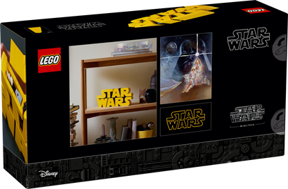 LEGO Star Wars: Brick-Built Star Wars™ Logo (75407)