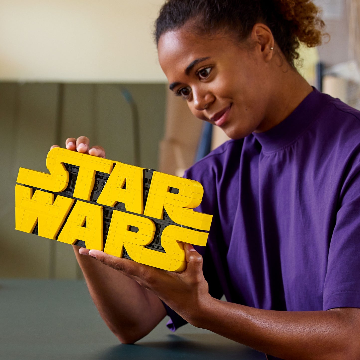 LEGO Star Wars: Brick-Built Star Wars™ Logo (75407)