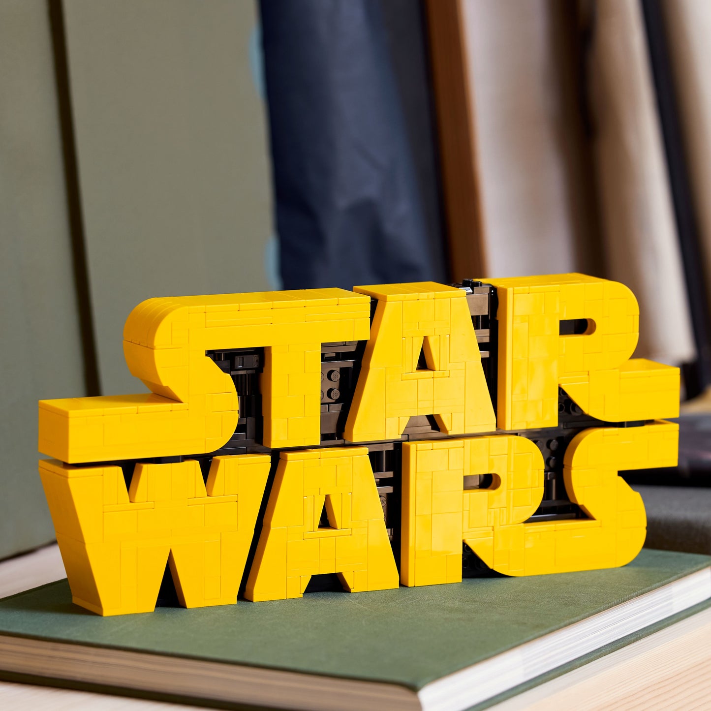LEGO Star Wars: Brick-Built Star Wars™ Logo (75407)