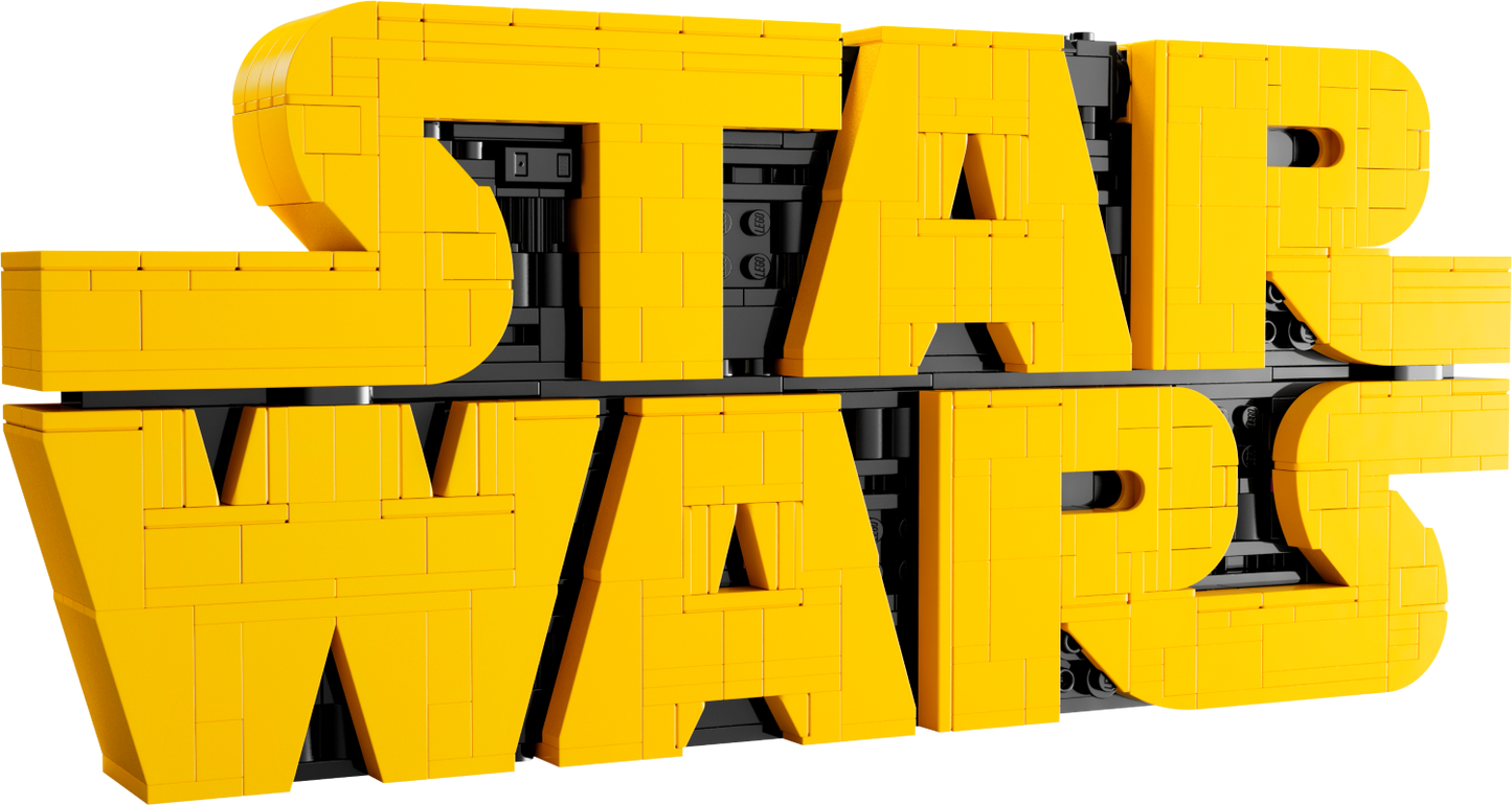 LEGO Star Wars: Brick-Built Star Wars™ Logo (75407)
