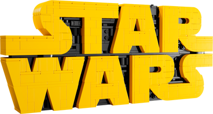 LEGO Star Wars: Brick-Built Star Wars™ Logo (75407)