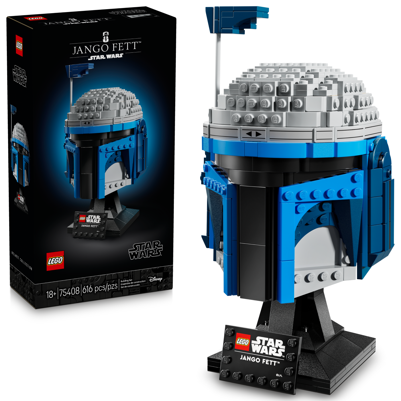 LEGO Star Wars: Jango Fett Helmet (75408)