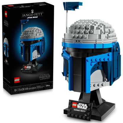 LEGO Star Wars: Jango Fett Helmet (75408)