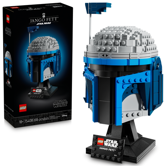 LEGO Star Wars: Jango Fett Helmet (75408)