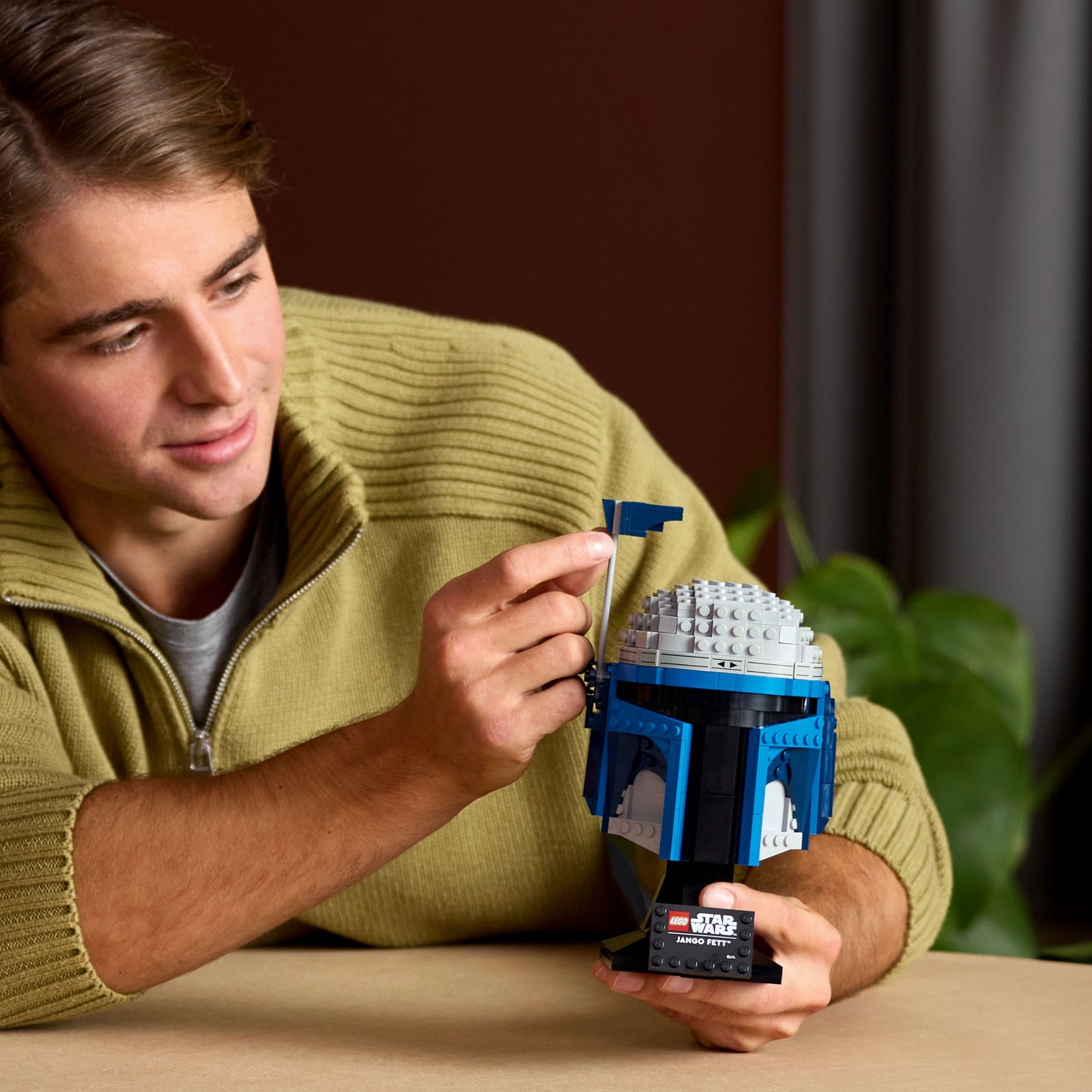 LEGO Star Wars: Jango Fett Helmet (75408)
