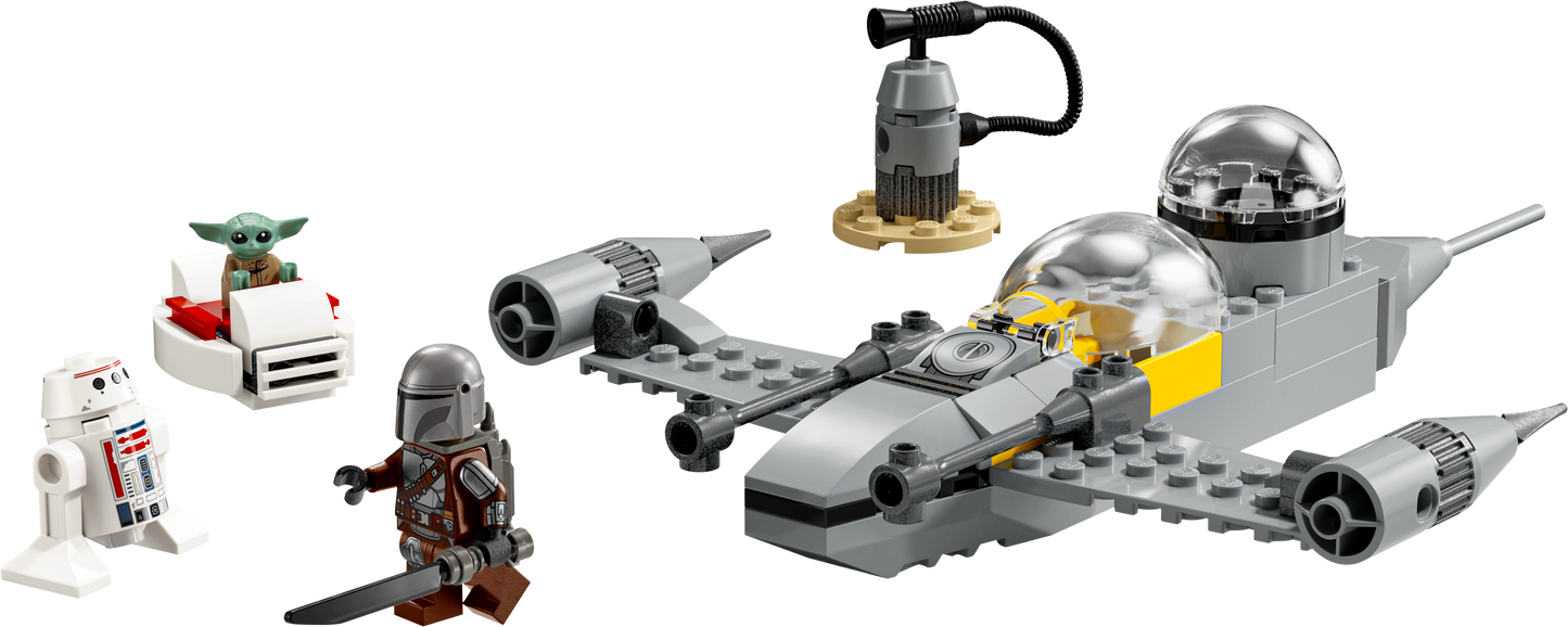 LEGO Star Wars: Mando and Grogu's N-1 Starfighter (75410)