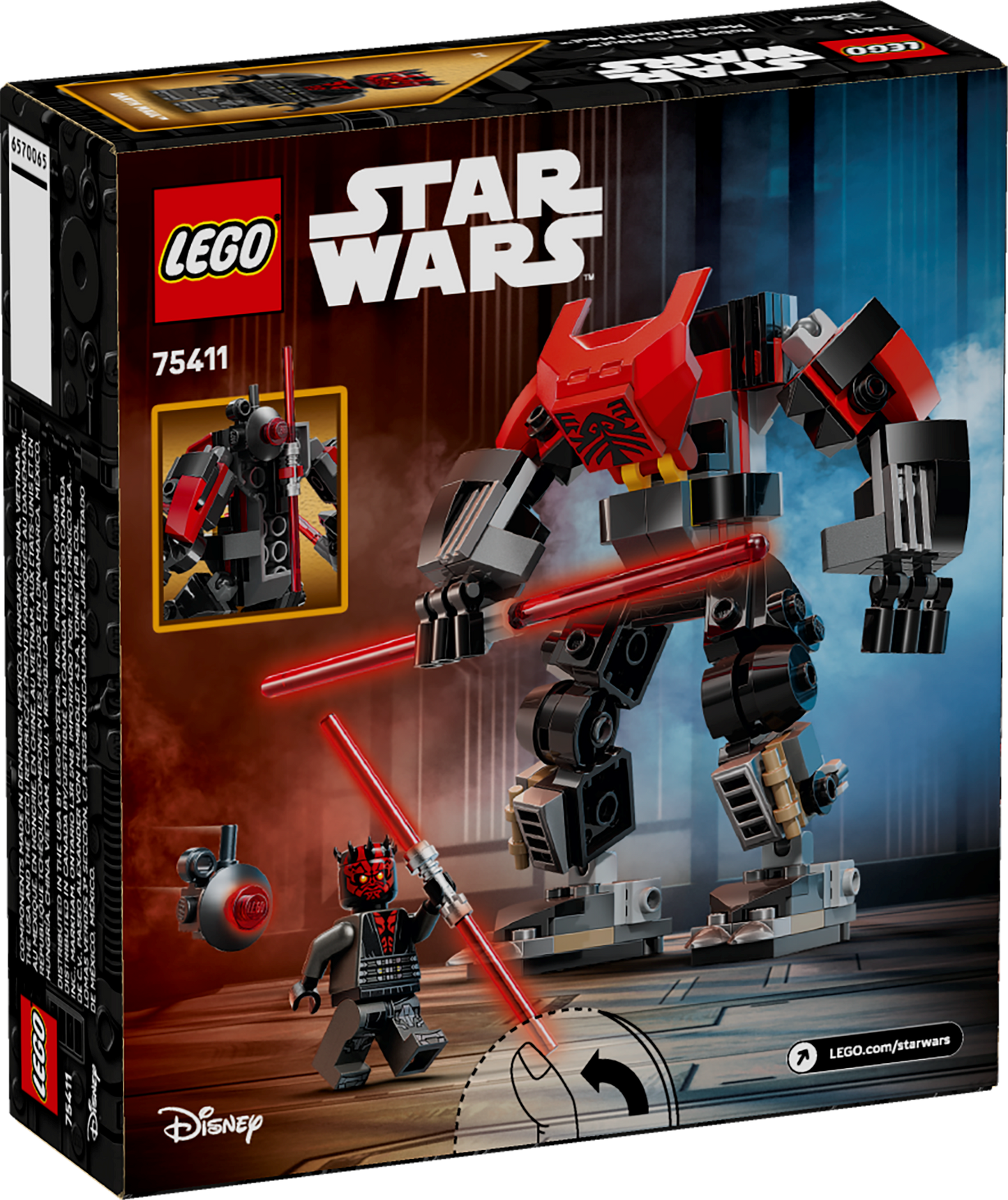 LEGO Star Wars | Darth Maul™ Mech (75411)