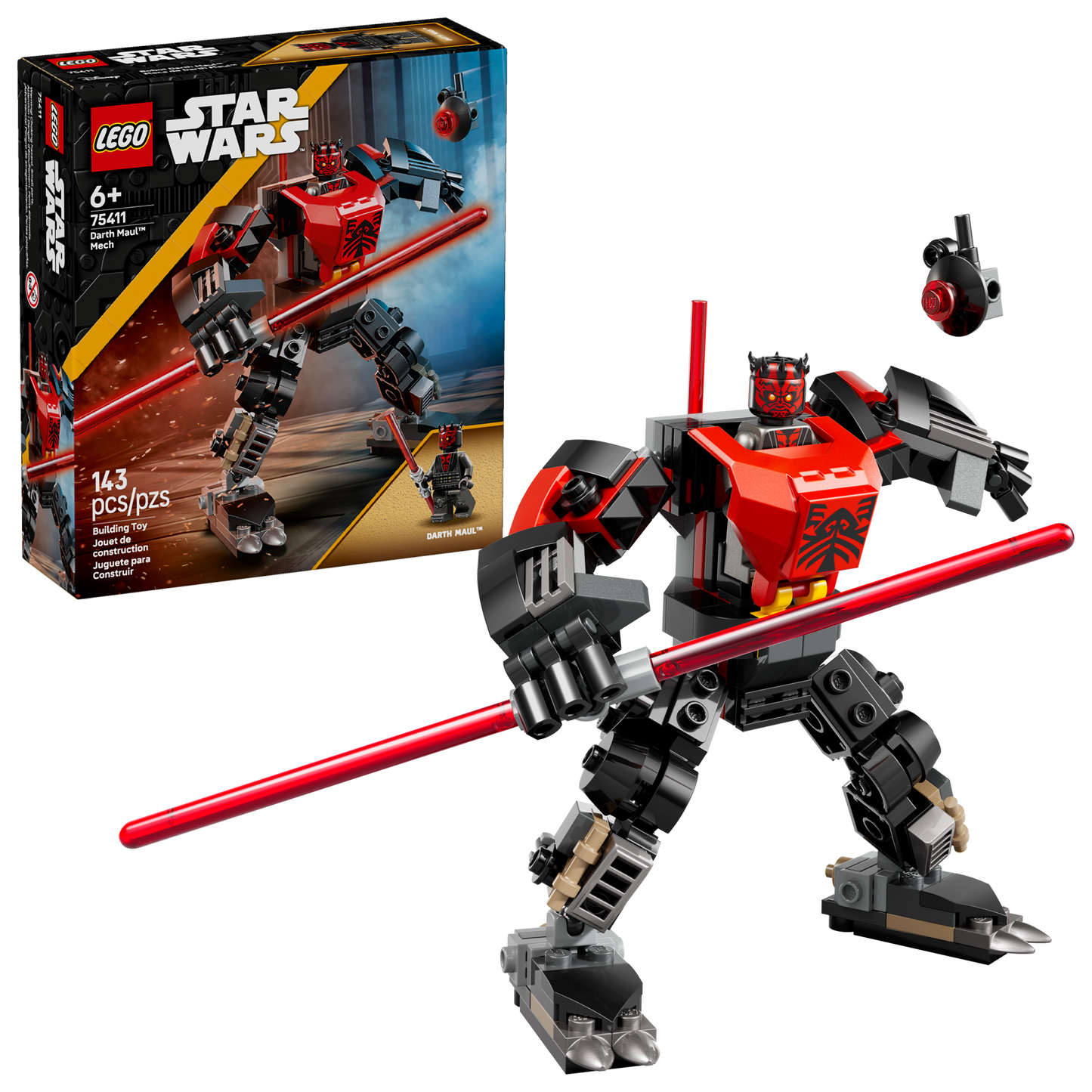 LEGO Star Wars | Darth Maul™ Mech (75411)