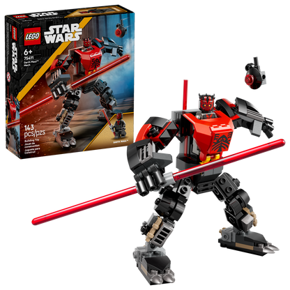 LEGO Star Wars | Darth Maul™ Mech (75411)