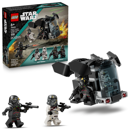LEGO Star Wars | Death Trooper & Night Trooper Battle Pack (75412)