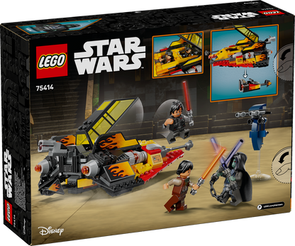 LEGO Star Wars The Force Burner Snowspeeder (75414)