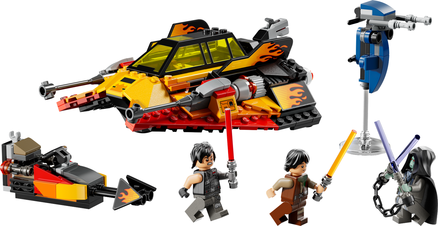 LEGO Star Wars The Force Burner Snowspeeder (75414)