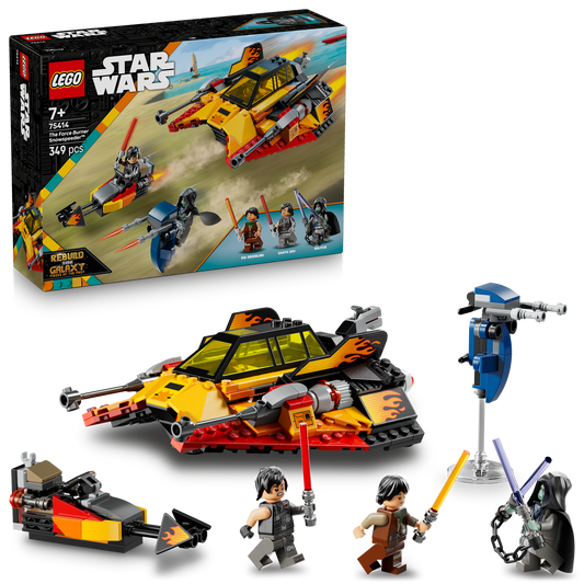 LEGO Star Wars The Force Burner Snowspeeder (75414)