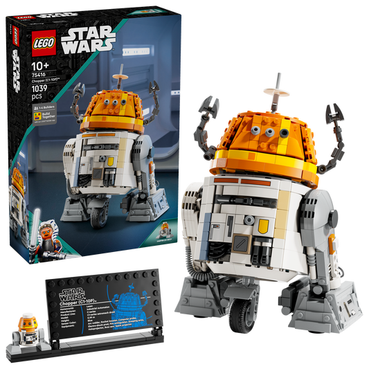 LEGO Star Wars: Chopper (C1-10P) Astromech Droid (75416)