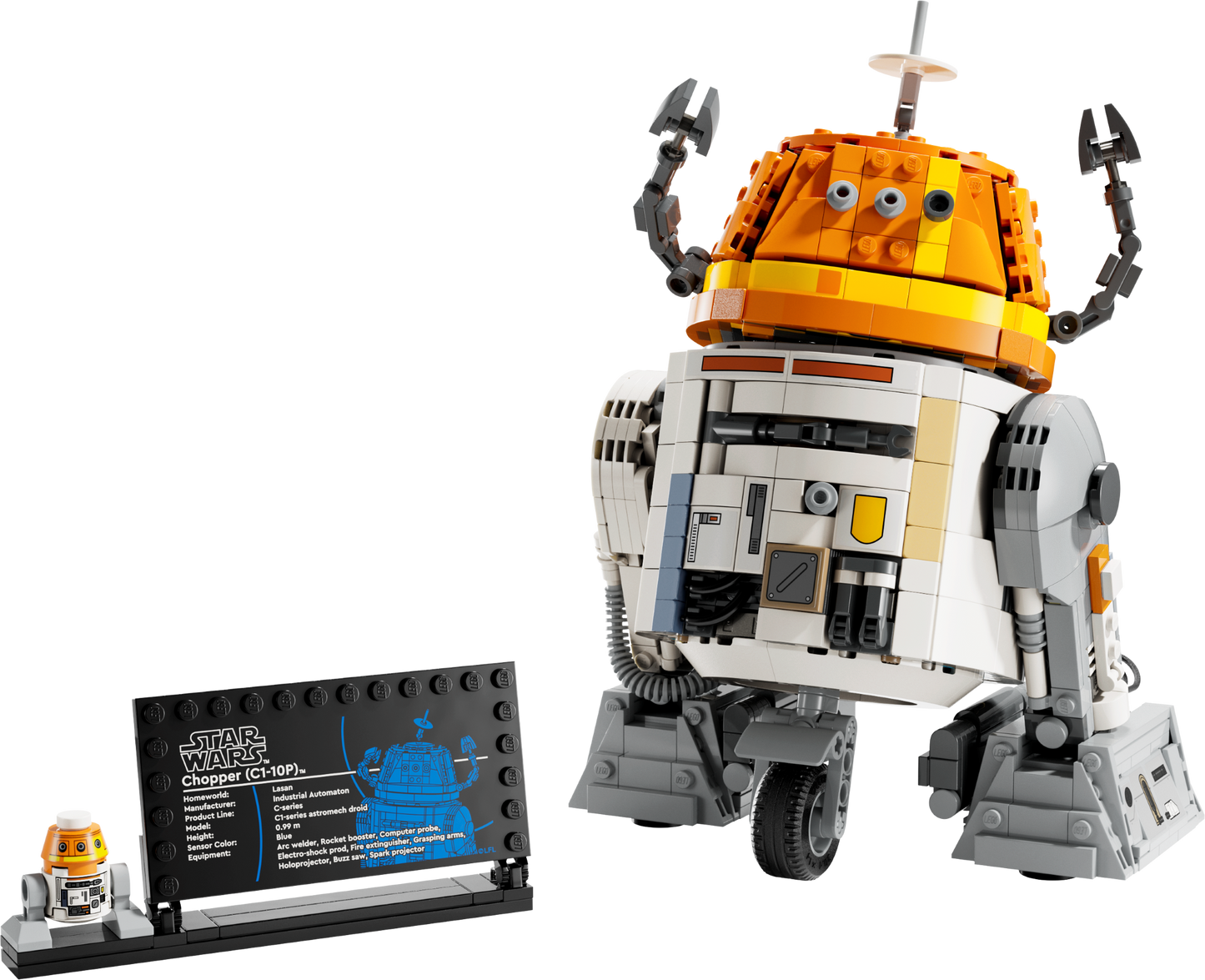 LEGO Star Wars: Chopper (C1-10P) Astromech Droid (75416)